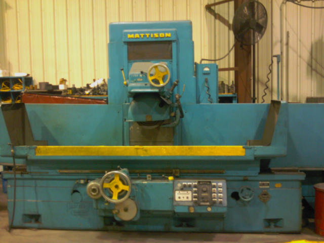Mattison 60 x 14 Surface Grinder, Machine ID: 5409